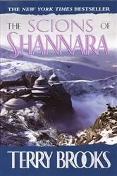 Book cover of The Scions of Shannara by Terry Brooks