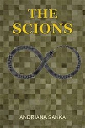 Book cover of The Scions by Andriana Sakka