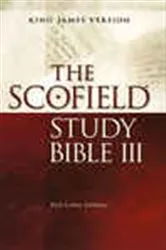 Book cover of The ScofieldRG Study Bible III, KJV by C. I. Scofield