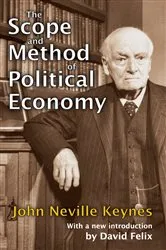 Book cover of The Scope and Method of Political Economy by John Neville Keynes