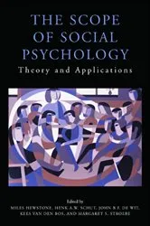 Book cover of The Scope of Social Psychology by Miles Hewstone