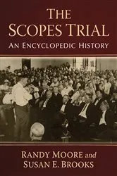 Book cover of The Scopes Trial by Randy Moore