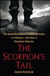 Book cover of The Scorpion's Tail by Douglas Preston