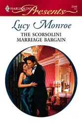 Book cover of The Scorsolini Marriage Bargain by Unknown