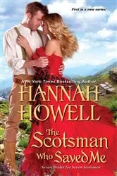 Book cover of The Scotsman Who Saved Me by Unknown