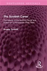 Book cover of The Scottish Carter by Angela Tuckett
