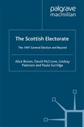 Book cover of The Scottish Electorate by A. Brown