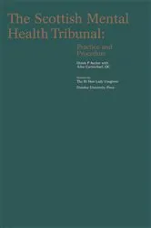 Book cover of The Scottish Mental Health Tribunal by Unknown