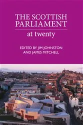 Book cover of The Scottish Parliament by Jim Johnson