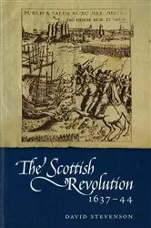 Book cover of The Scottish Revolution 1637-44 by David Stevenson