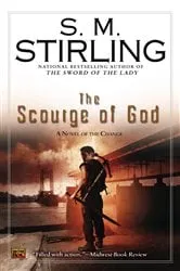 Book cover of The Scourge of God by S. M. Stirling