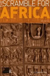 Book cover of The Scramble for Africa (3rd ed.) by M. E. Chamberlain