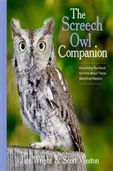 Book cover of The Screech Owl Companion by Jim Wright
