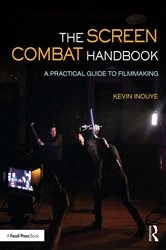 Book cover of The Screen Combat Handbook by Kevin Inouye