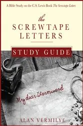 Book cover of The Screwtape Letters Study Guide by Alan Vermilye