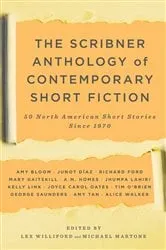 Book cover of The Scribner Anthology of Contemporary Short Fiction by N/A
