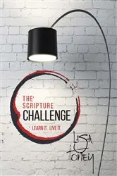 Book cover of The Scripture Challenge by Lisa Toney