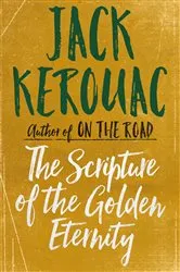 Book cover of The Scripture of the Golden Eternity by Jack Kerouac
