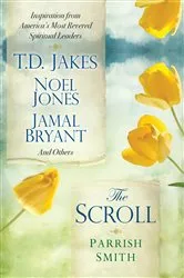 Book cover of The Scroll by Parrish Smith