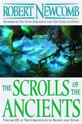 Book cover of The Scrolls of the Ancients by Robert Newcomb