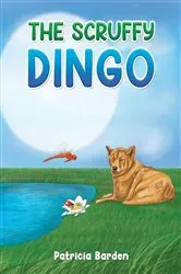 Book cover of The Scruffy Dingo by Patricia Barden