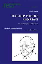 Book cover of The SDLP, Politics and Peace by Eamon Maher