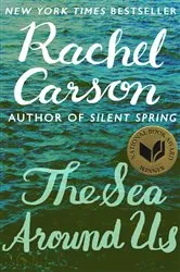 Book cover of The Sea Around Us by Rachel Carson