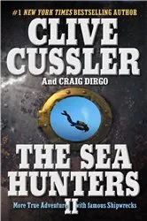 Book cover of The Sea Hunters II by Clive Cussler