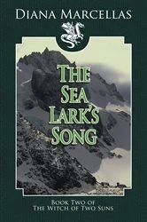 Book cover of The Sea Lark's Song by Diana Marcellas