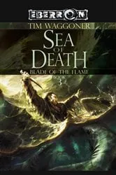 Book cover of The Sea of Death by Tim Waggoner