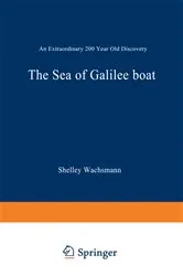 Book cover of The Sea of Galilee Boat by Shelley Wachsmann