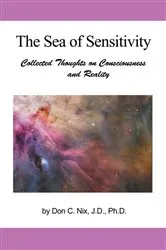 Book cover of The Sea of Sensitivity by Don C. Nix