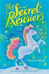 Book cover of The Sea Pony by Paula Harrison