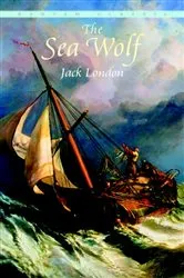 Book cover of The Sea Wolf by Jack London