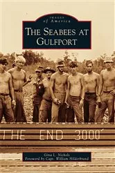 Book cover of The Seabees at Gulfport by Gina L. Nichols
