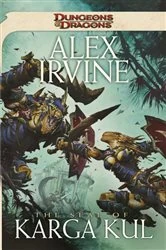 Book cover of The Seal of Karga Kul by Alex Irvine