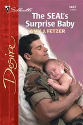 Book cover of The Seal's Surprise Baby by Amy J. Fetzer