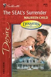 Book cover of The Seal's Surrender by Maureen Child