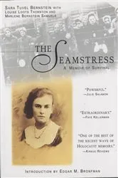 Book cover of The Seamstress by Sara Tuval Bernstein
