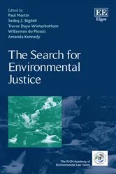 Book cover of The Search for Environmental Justice by Paul Martin