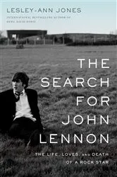 Book cover of The Search for John Lennon by Lesley-Ann Jones