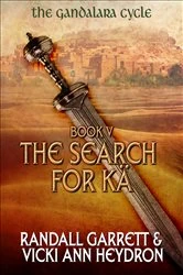 Book cover of The Search for Kä by Randall Garrett