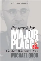 Book cover of The Search for Major Plagge by Michael Good