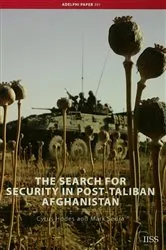 Book cover of The Search for Security in Post-Taliban Afghanistan by Cyrus Hodes