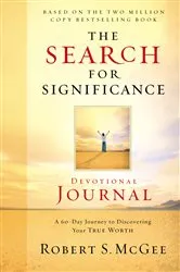 Book cover of The Search for Significance Devotional Journal by Robert McGee