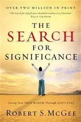 Book cover of The Search for Significance by Robert McGee