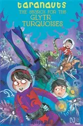 Book cover of The Search for the Glytr Turquoises by Roopa Pai