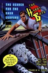 Book cover of The Search for the Snow Leopard by Franklin W. Dixon
