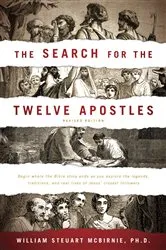 Book cover of The Search for the Twelve Apostles by William Steuart McBirnie