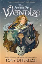 Book cover of The Search for WondLa by Tony DiTerlizzi